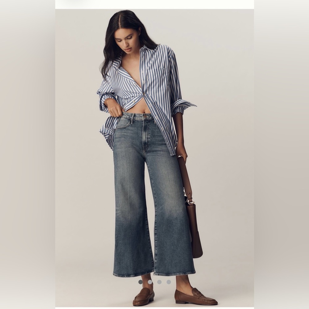 Mother denim hustler roller ankle jean nwt 23